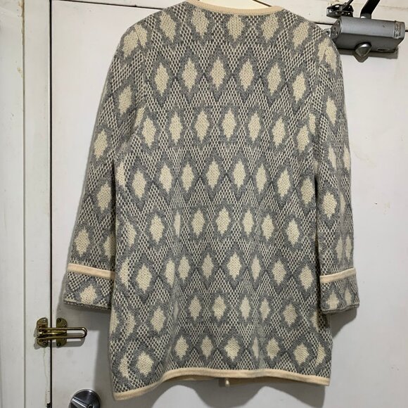 MADE IN ITALY FOR MAUS & HOFFMAN 100% CASHMERE KNITTED SWEATER CARDIGANS SIZE M - Picture 3 of 16